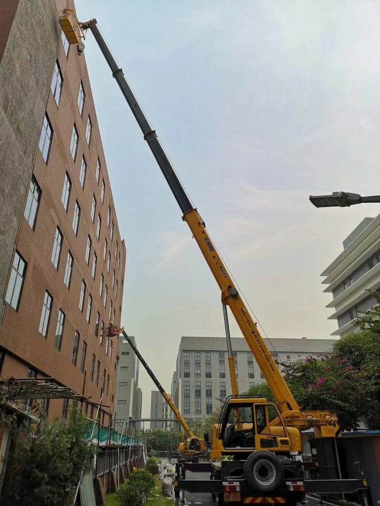 南圣镇汽车吊出租哪家好，选择最靠谱的服务商指南