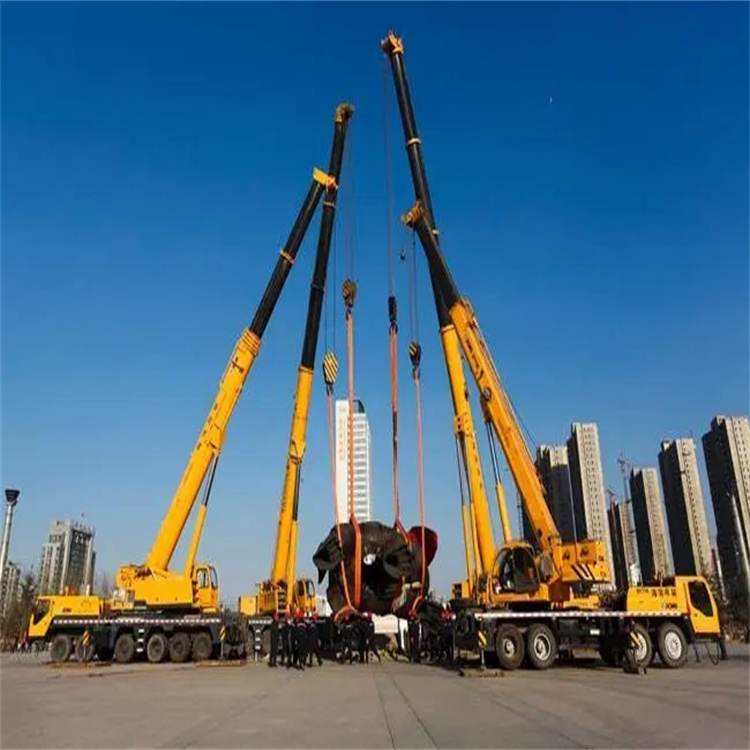 南圣镇设备吊装遇到情况应急处置策略