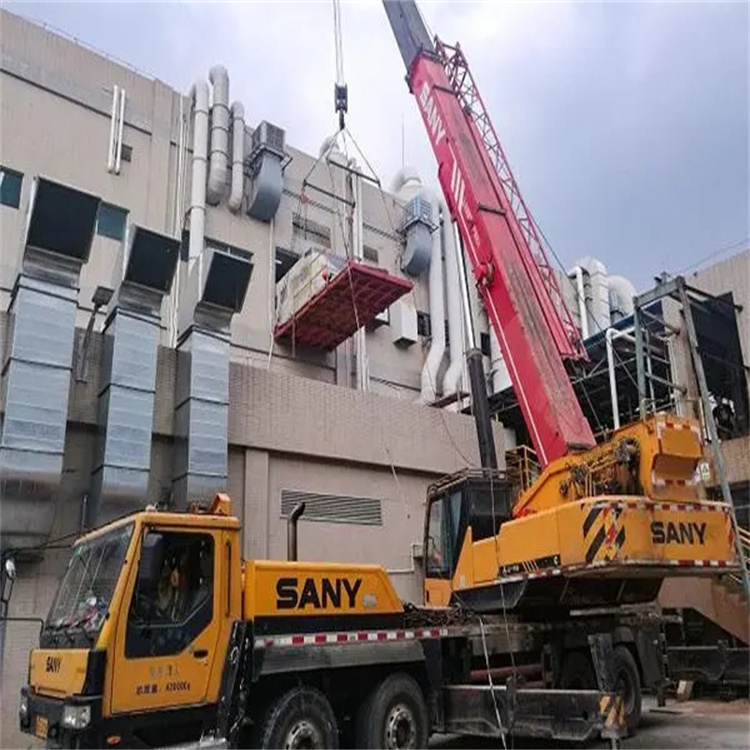 南圣镇租赁大型汽车吊，助力工程项目高效进行