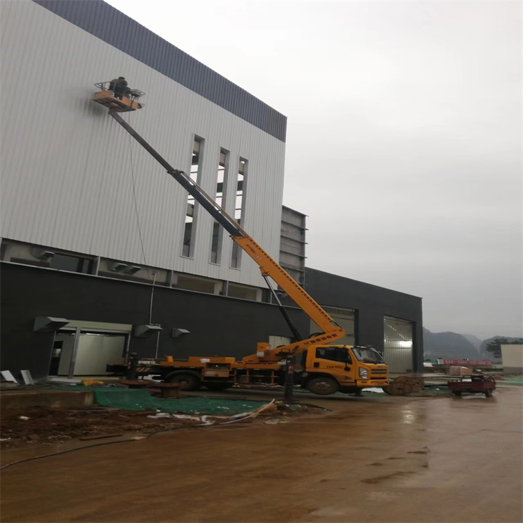 南圣镇高空直臂车租赁公司