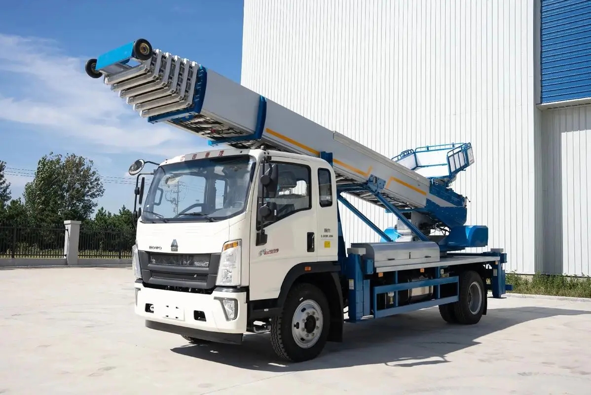 南圣镇专业的云梯车出租