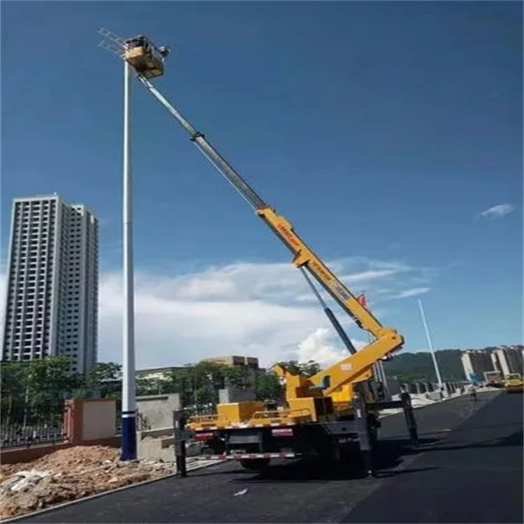 南圣镇维修路灯的曲臂升降车出租