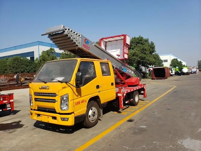 南圣镇附近云梯车出租 砂石搬运