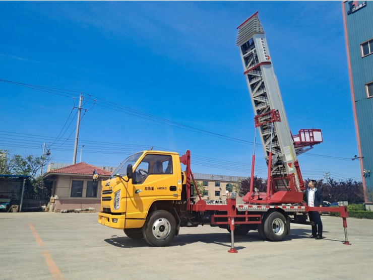 南圣镇常年租赁32米云梯车